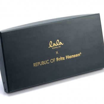 Lala Berlin x Fritz Hansen 