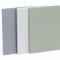 Canvas™ Lightgrey<br>Mappe m. clipboard A4