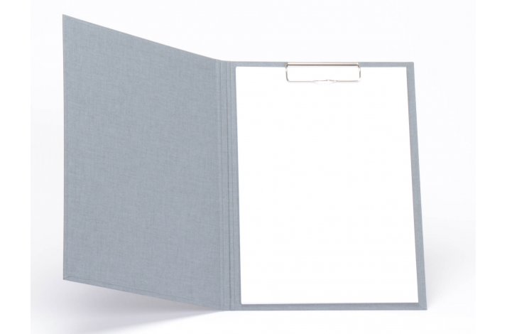 Canvas™ darkgrey<br>Mappe m. clipboard A4