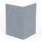 Canvas™ darkgrey<br>Mappe m. clipboard A4