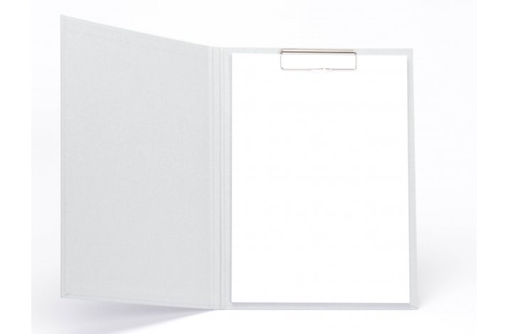 Canvas™ Lightgrey<br>Mappe m. clipboard A4