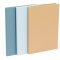 PaperSkin™ Lightblue<br>Mappe m. strap A4