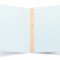 PaperSkin™ Lightblue<br>Mappe m. strap A4